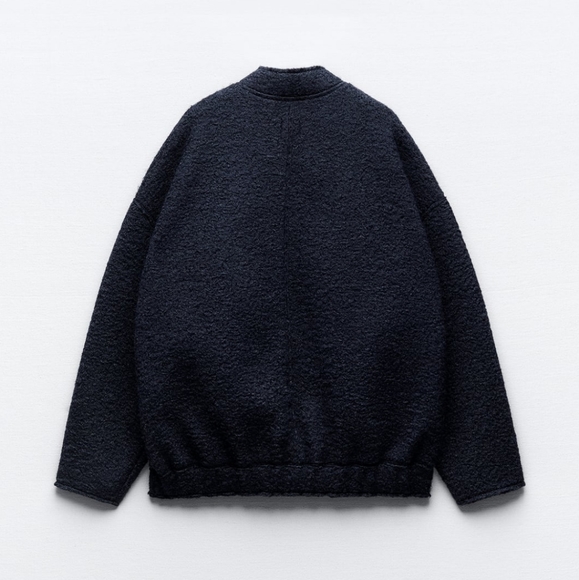 Zara * oversized bomber jacket - Picture 13 of 16